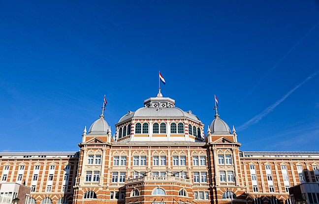 Luxe hotel aan zee: Grand Hotel Amrâth Kurhaus